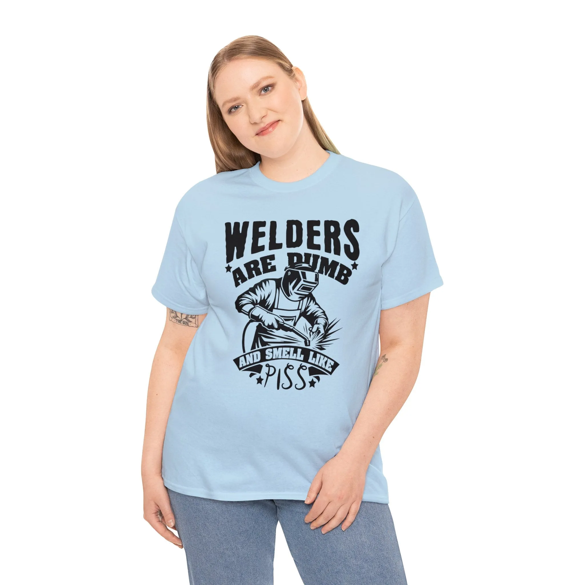 Welders Are Dumb