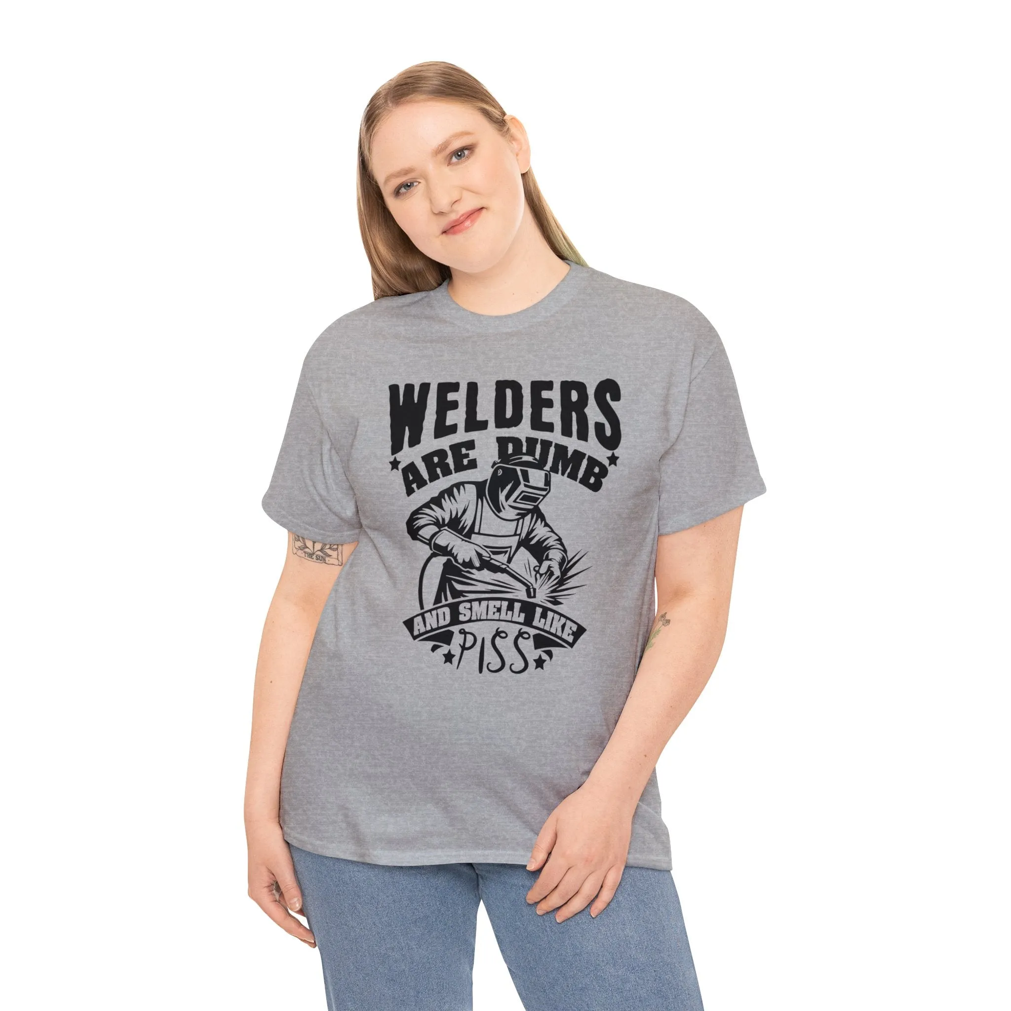 Welders Are Dumb