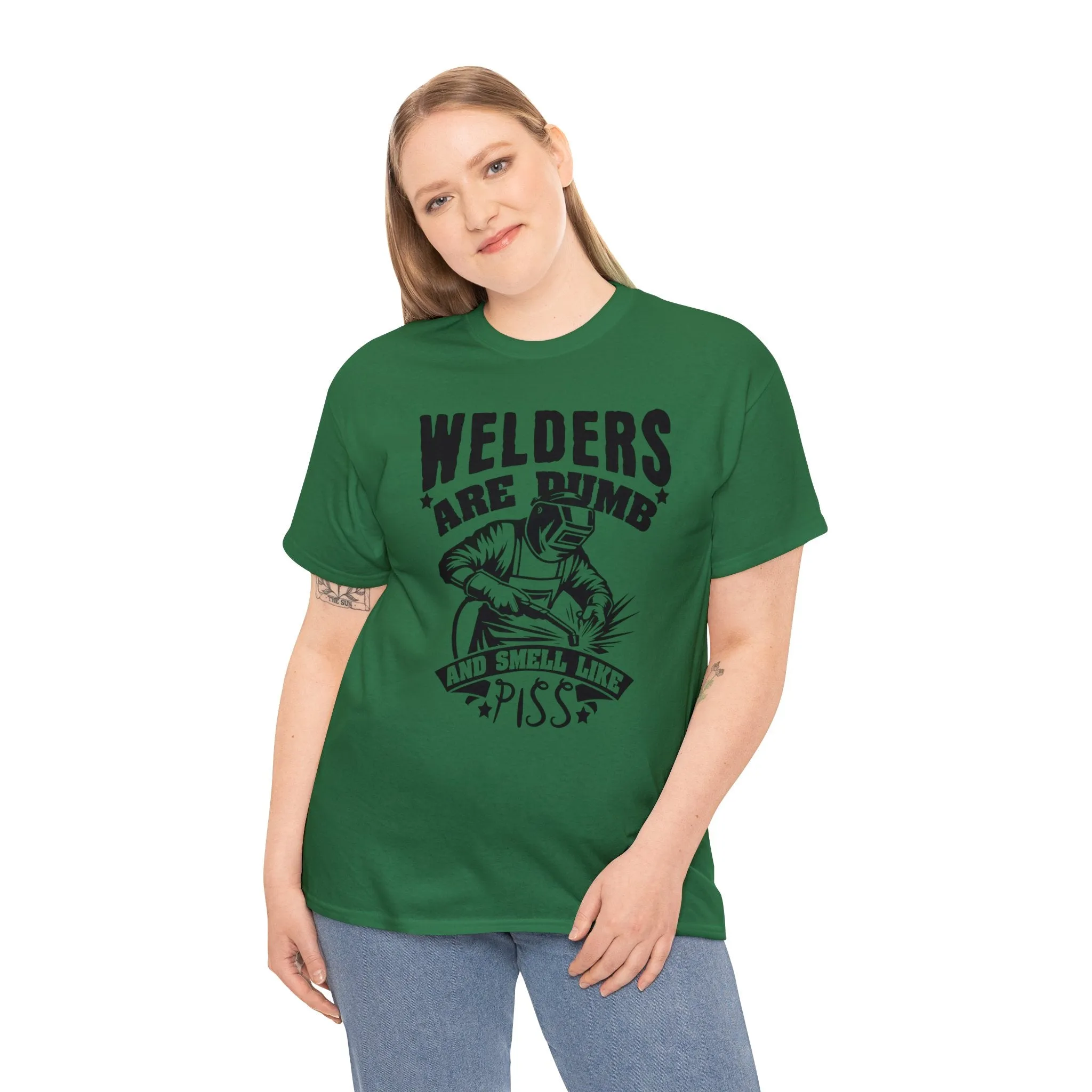 Welders Are Dumb