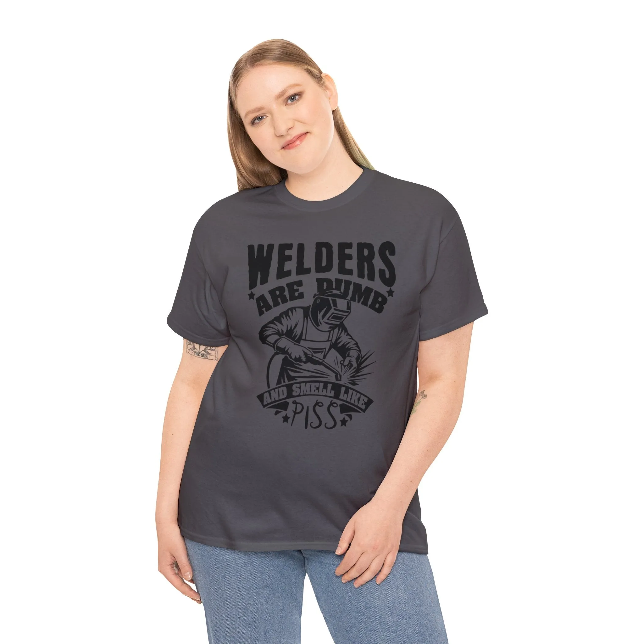 Welders Are Dumb