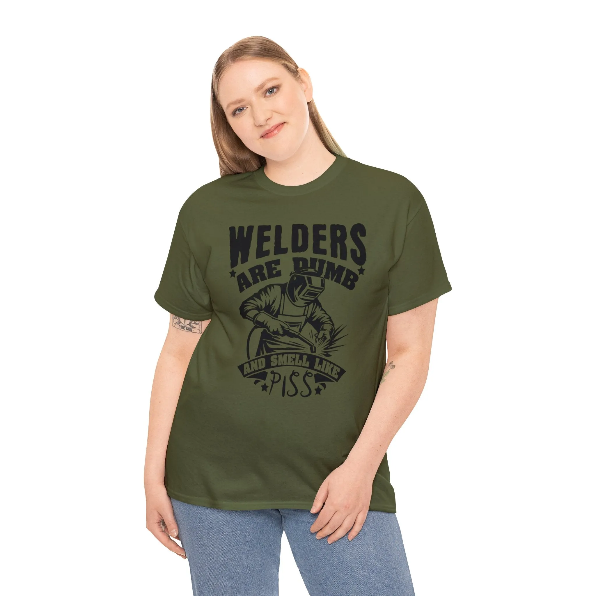 Welders Are Dumb