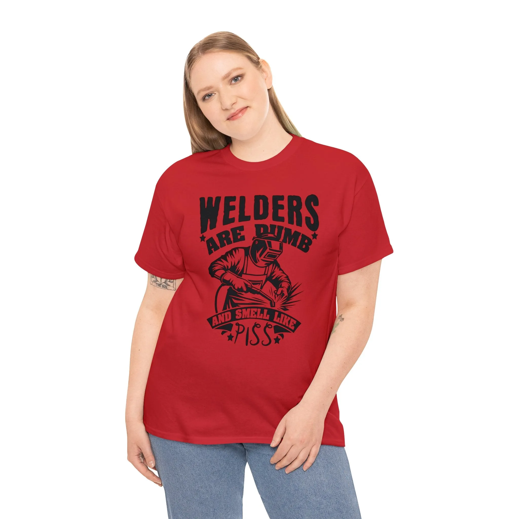 Welders Are Dumb