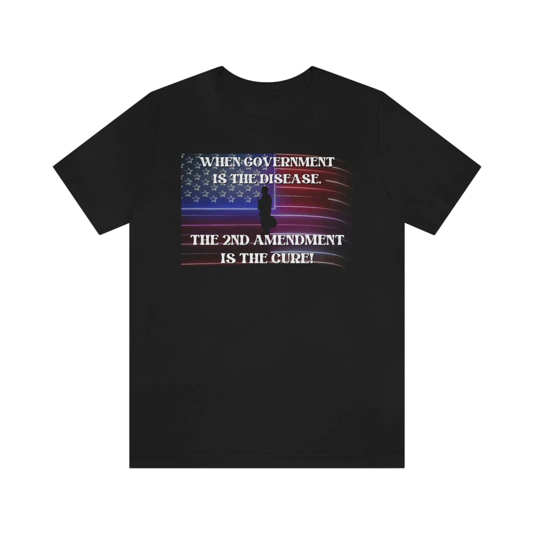 When Government is the Disease, Short Sleeve Tee