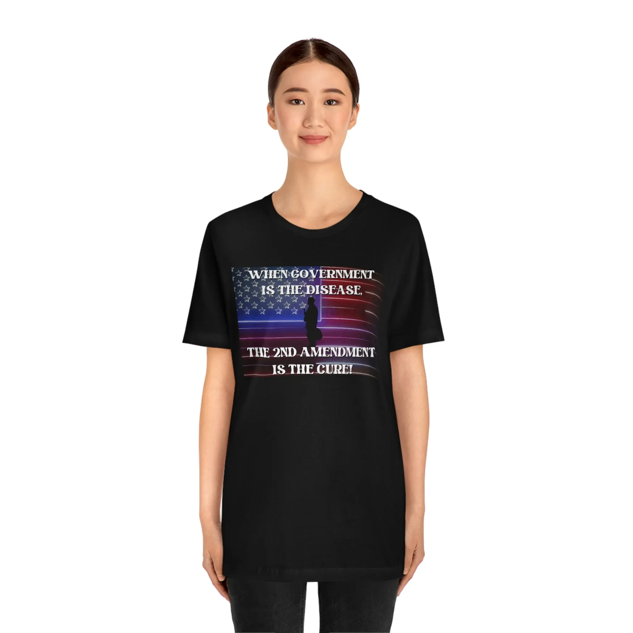 When Government is the Disease, Short Sleeve Tee