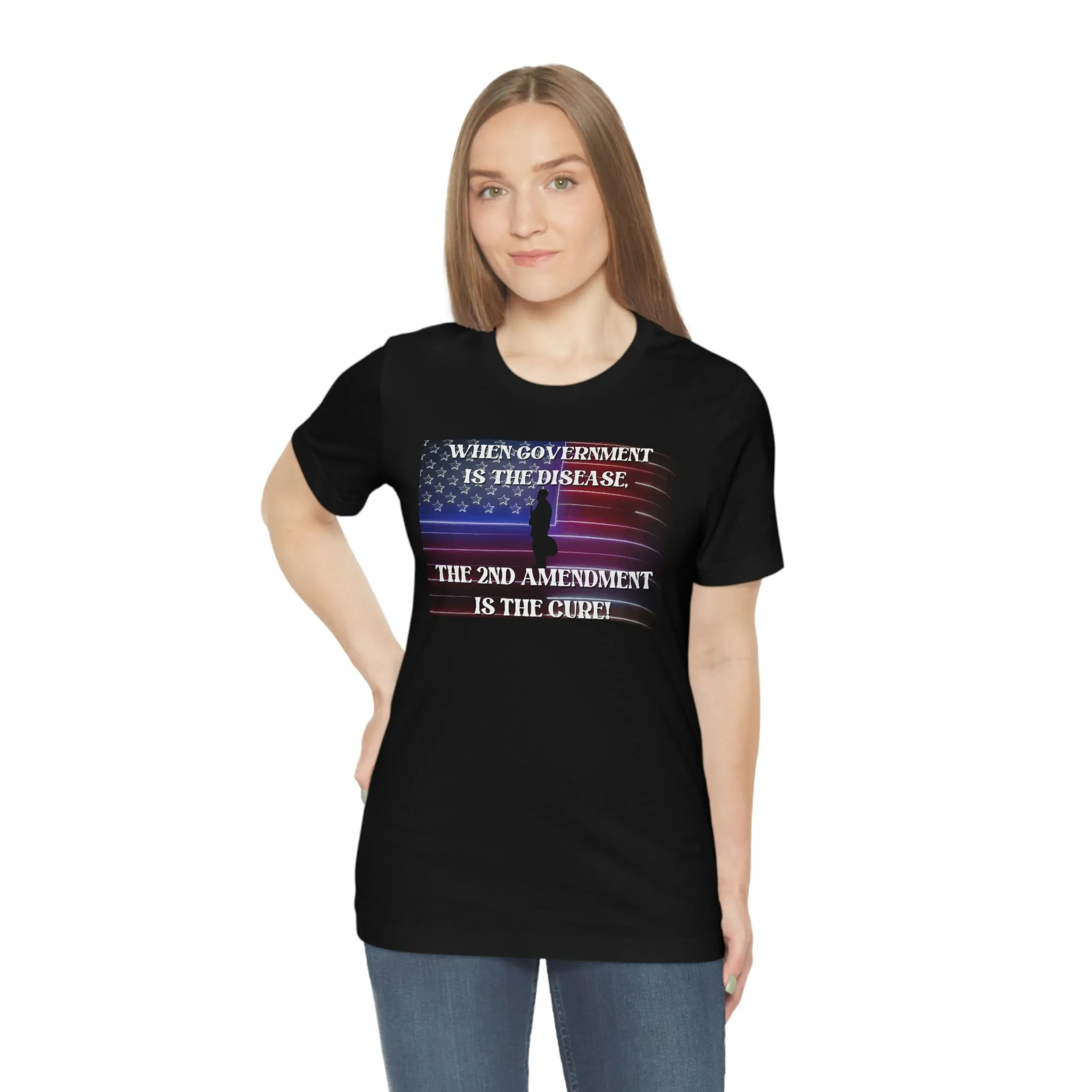 When Government is the Disease, Short Sleeve Tee