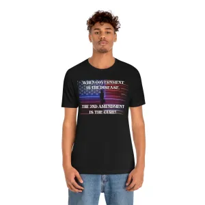 When Government is the Disease, Short Sleeve Tee