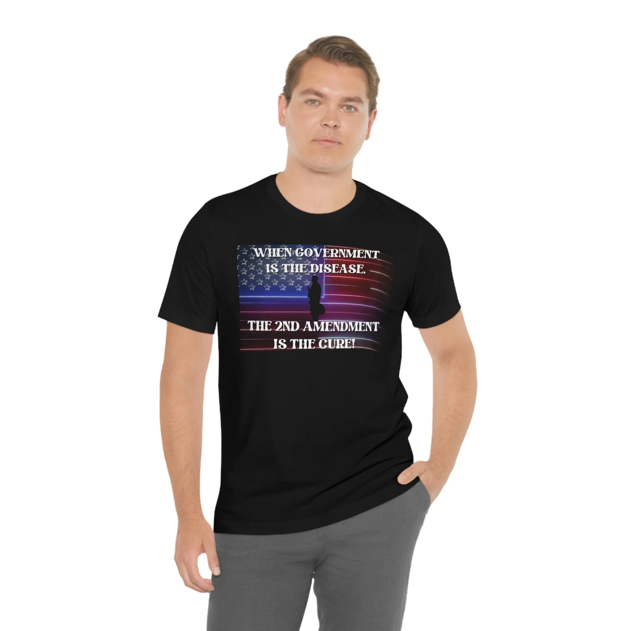 When Government is the Disease, Short Sleeve Tee