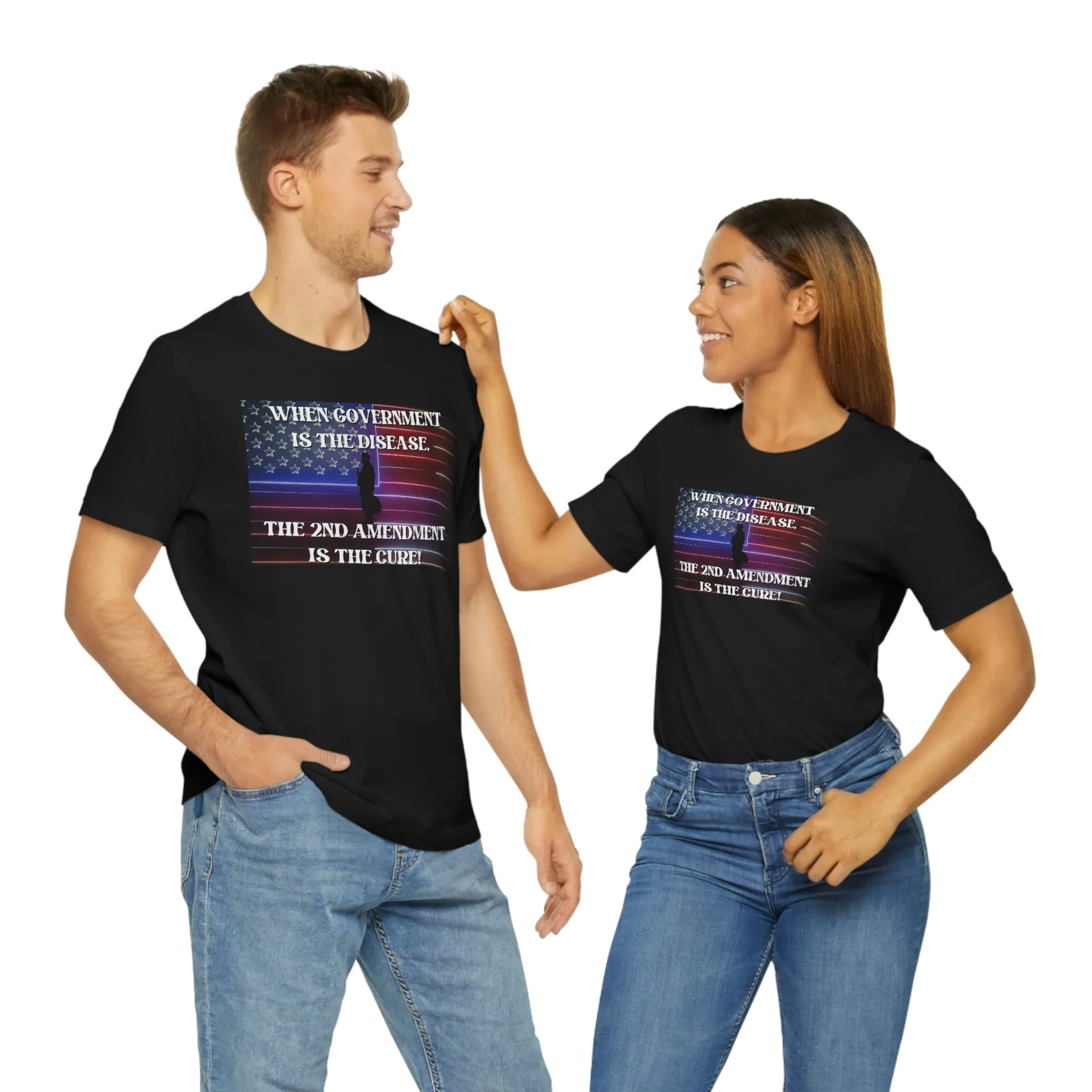 When Government is the Disease, Short Sleeve Tee
