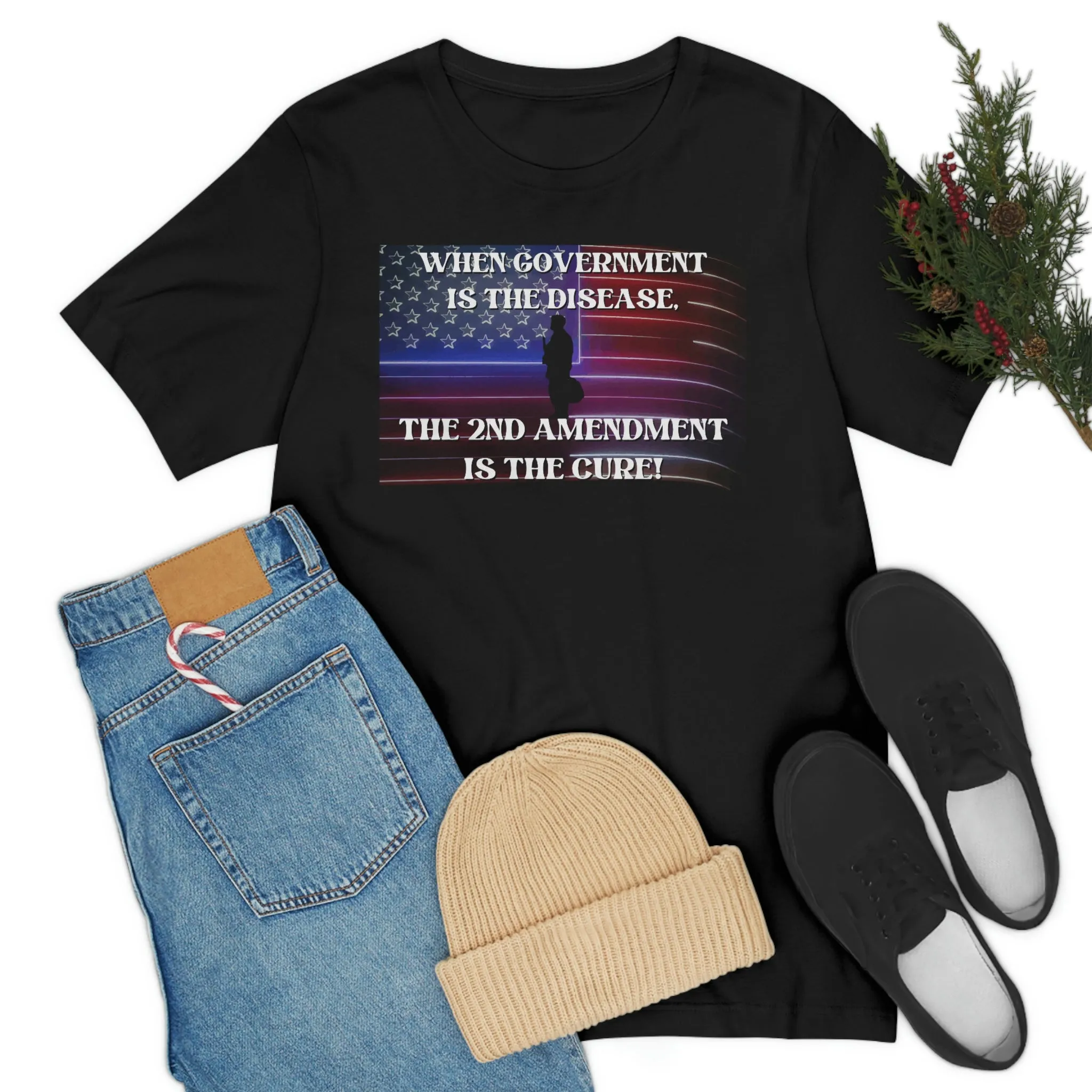 When Government is the Disease, Short Sleeve Tee