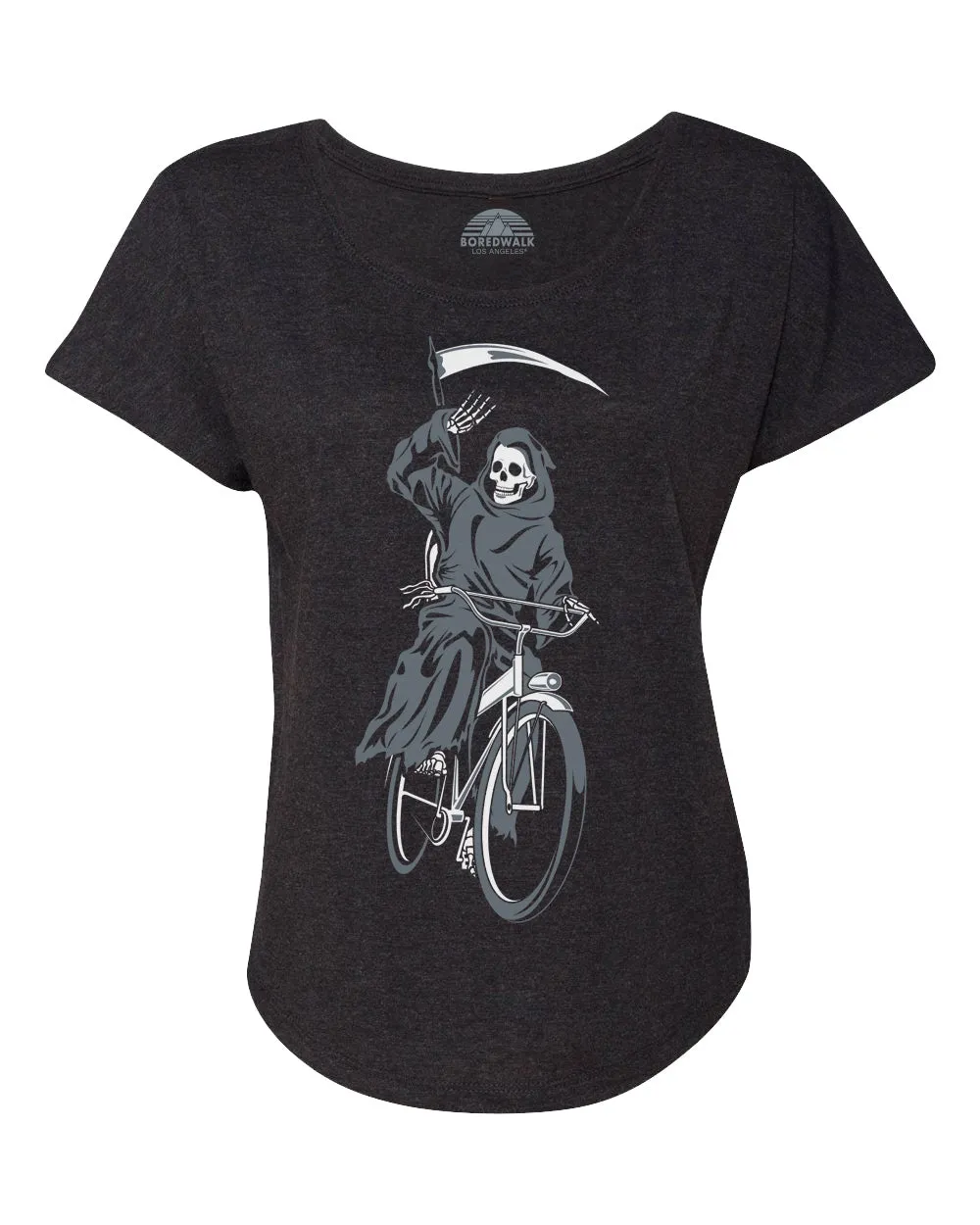 Women's Death Takes a Holiday Scoop Neck T-Shirt
