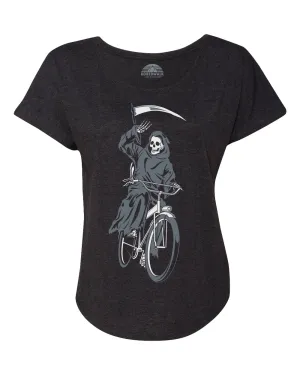 Women's Death Takes a Holiday Scoop Neck T-Shirt