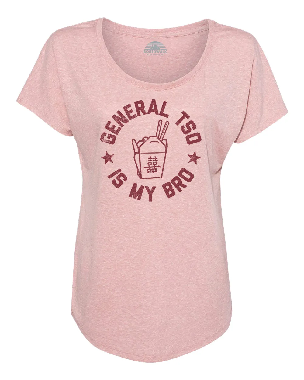 Women's General Tso Is My Bro Scoop Neck T-Shirt