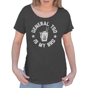 Women's General Tso Is My Bro Scoop Neck T-Shirt