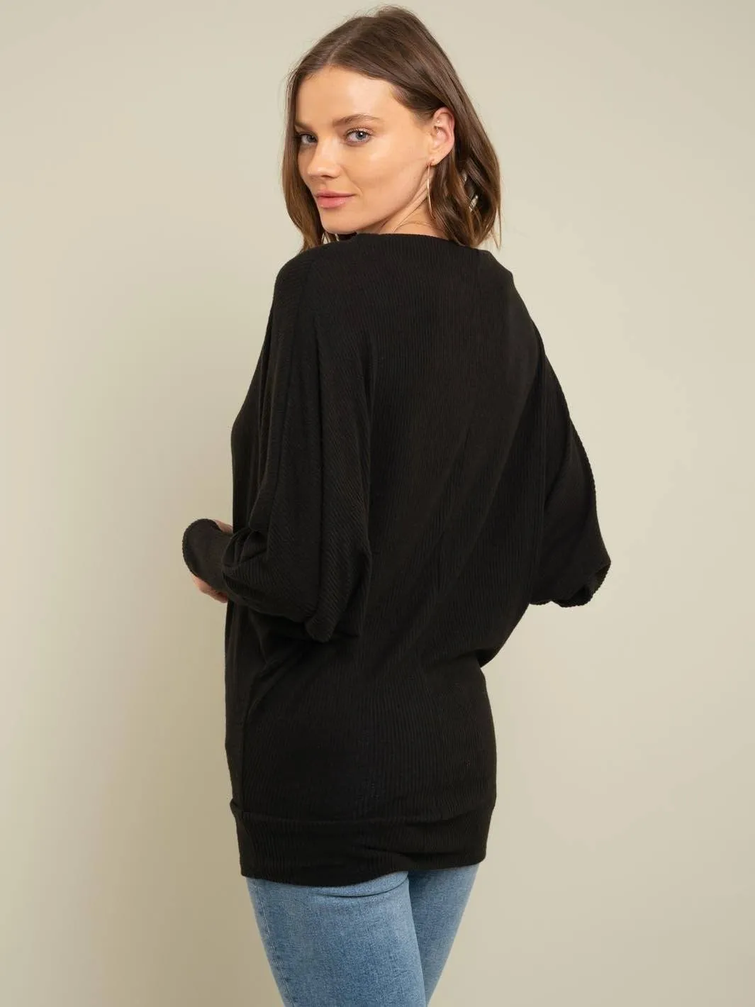 WOMEN'S LONG SLEEVE TOP
