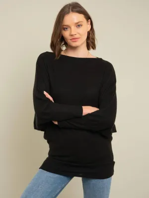 WOMEN'S LONG SLEEVE TOP