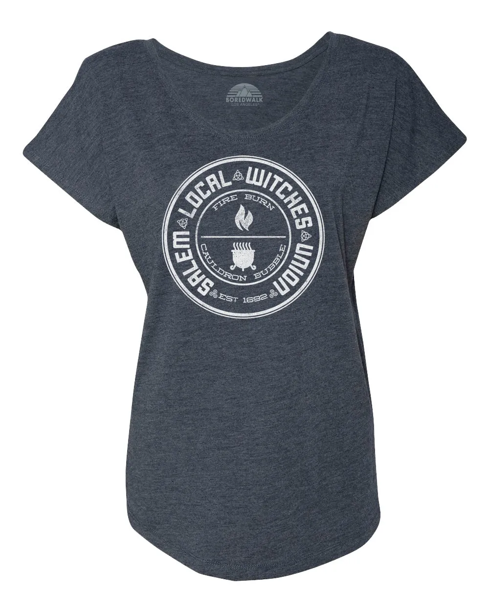 Women's Salem Local Witches Union Scoop Neck T-Shirt