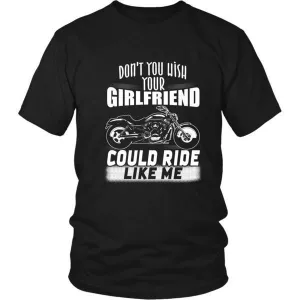 Women's Vintage Ride Like Me Shirt