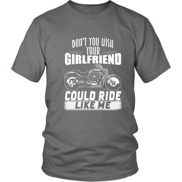 Women's Vintage Ride Like Me Shirt