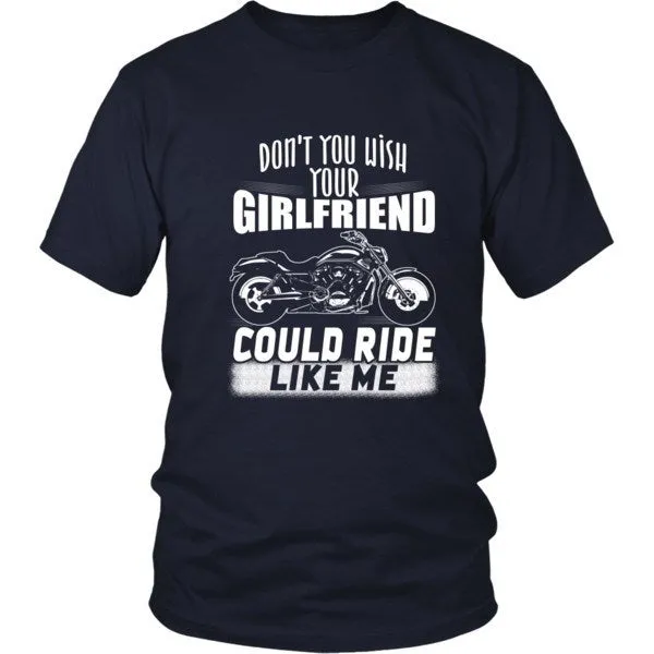 Women's Vintage Ride Like Me Shirt