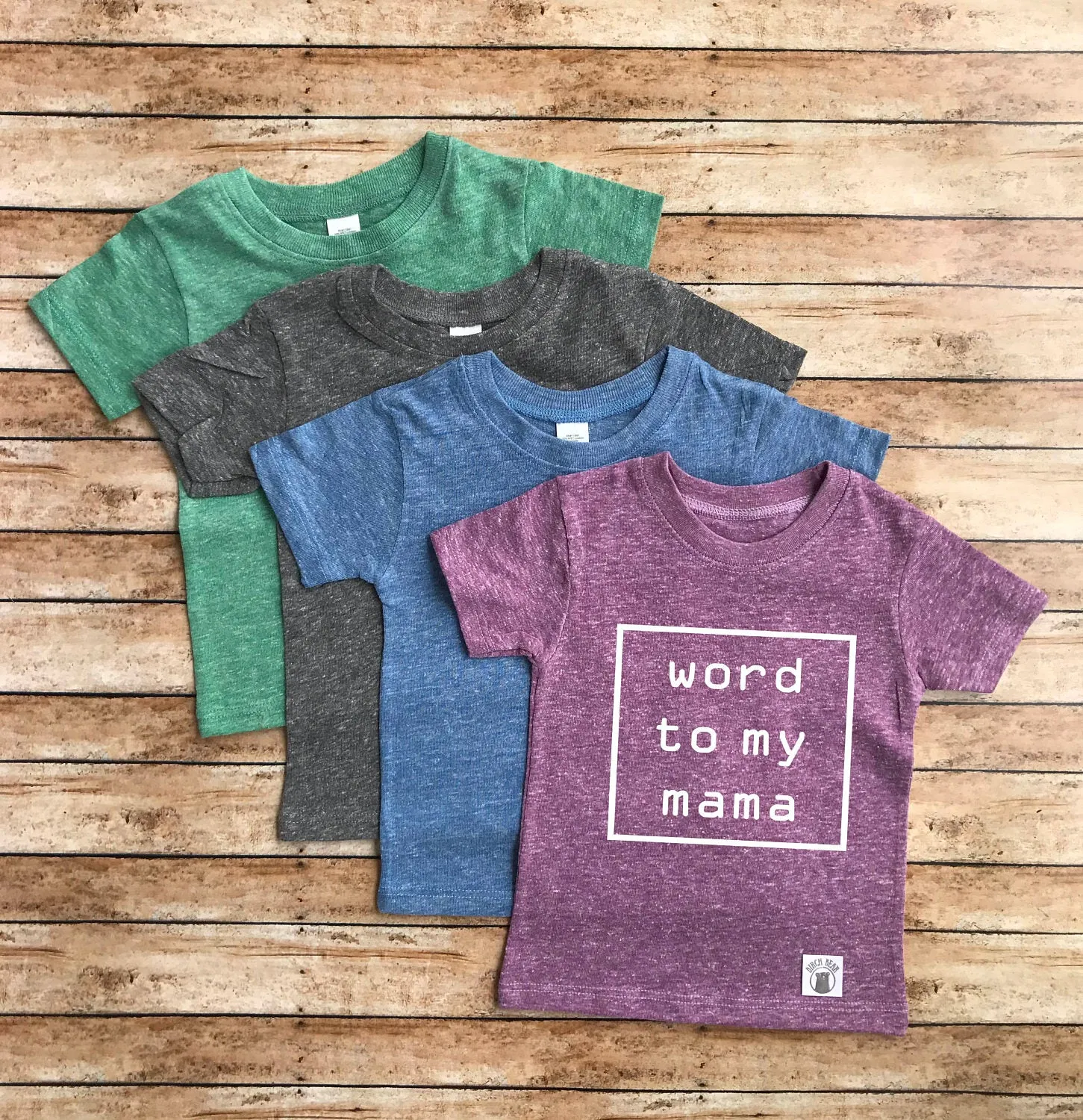 Word To My Mama Hipster - Shirt