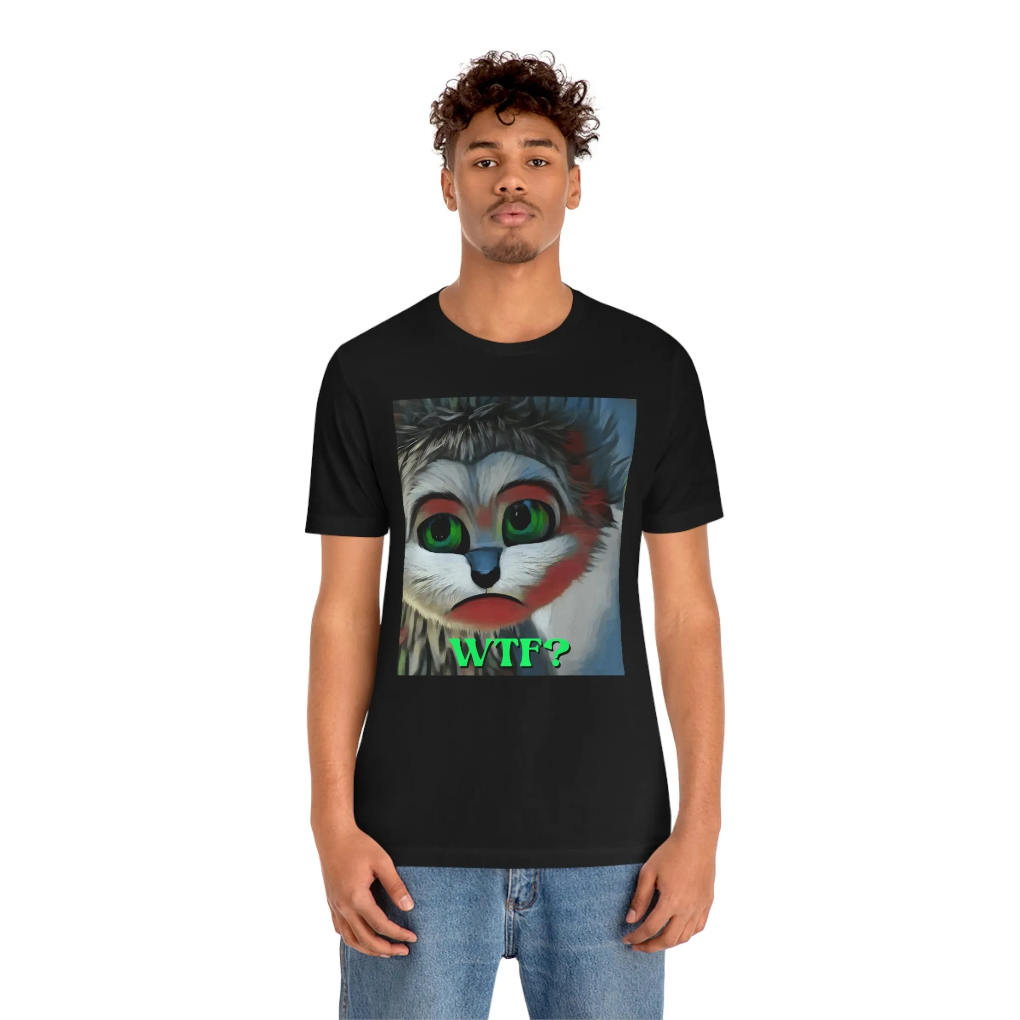 Wtf? Short Sleeve Tee