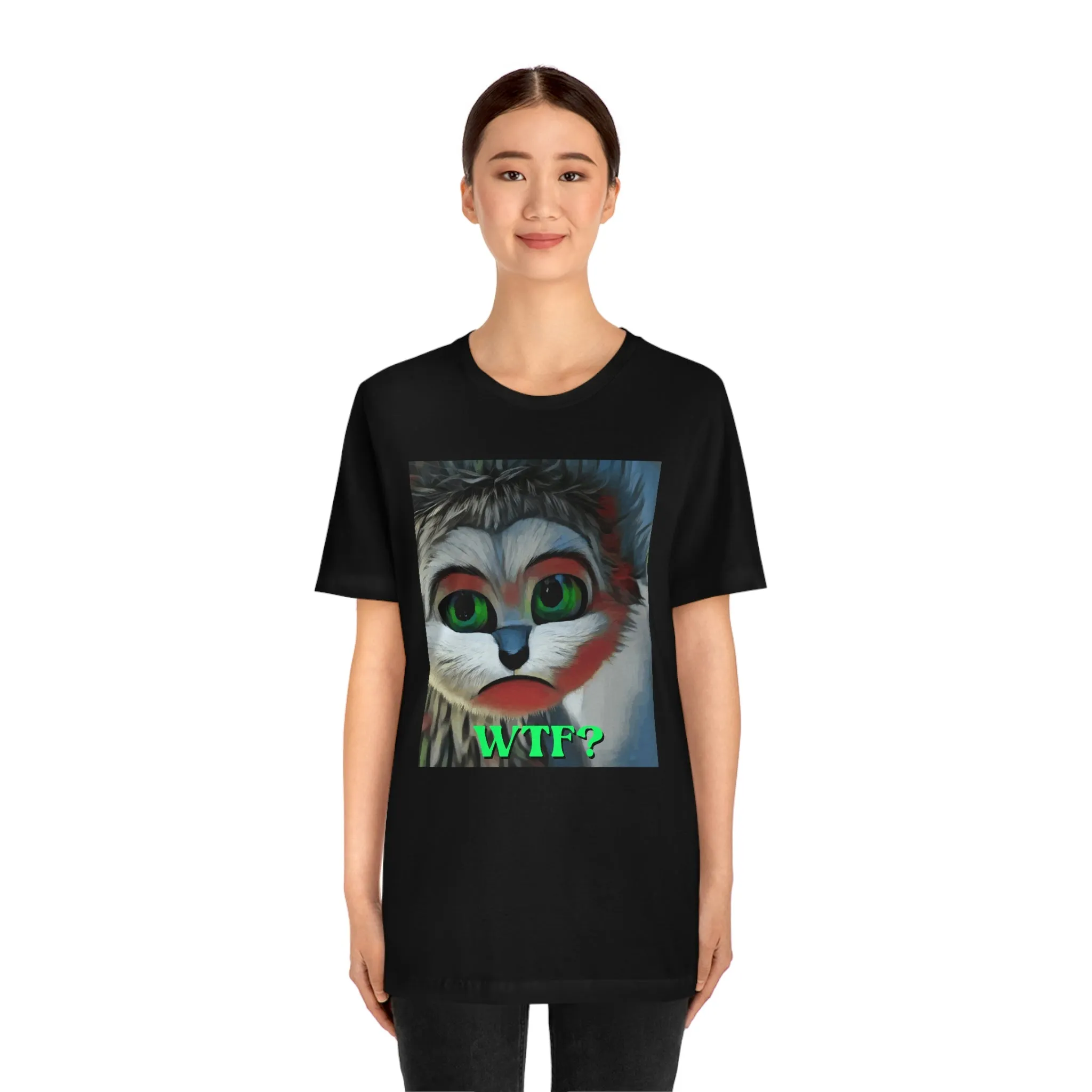 Wtf? Short Sleeve Tee