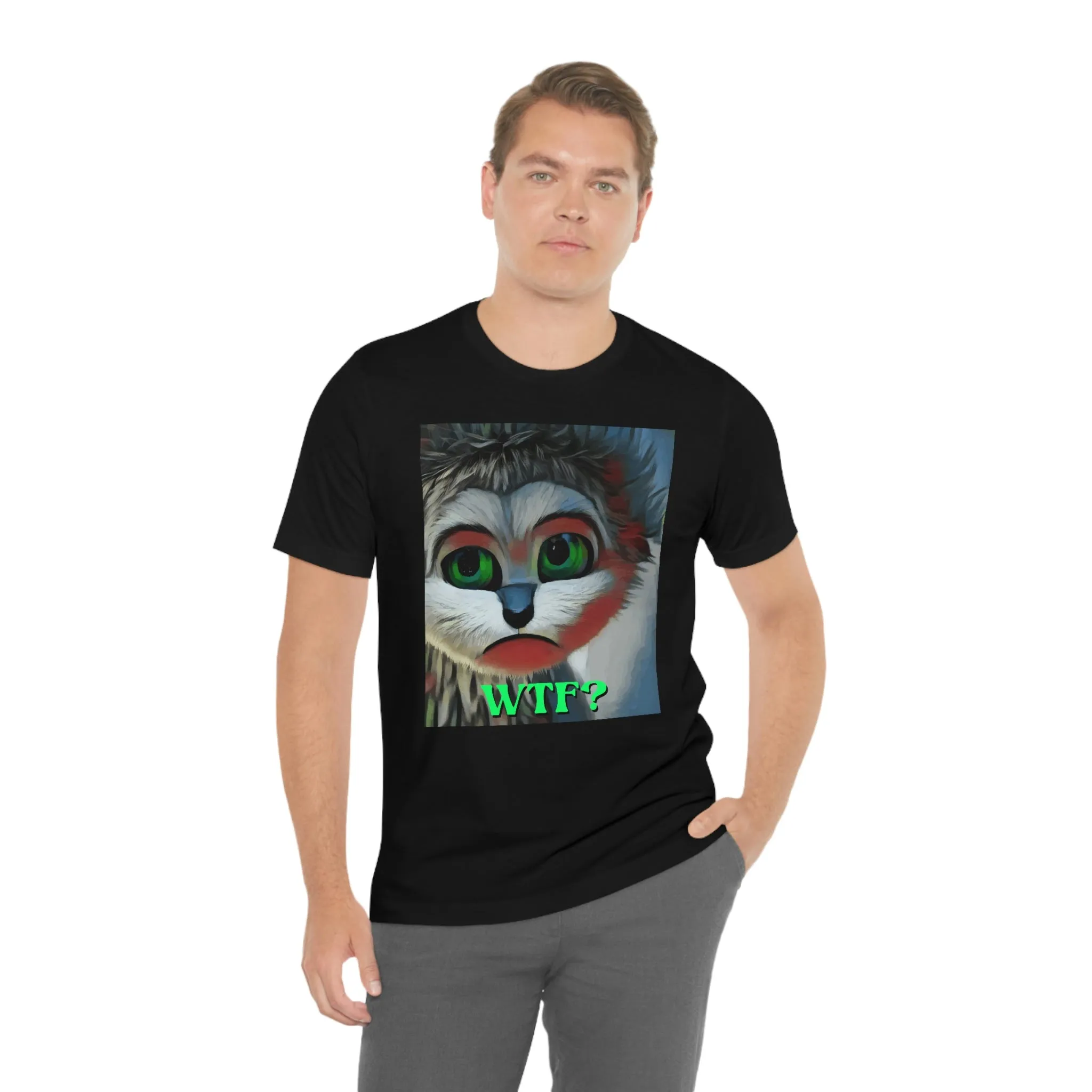 Wtf? Short Sleeve Tee