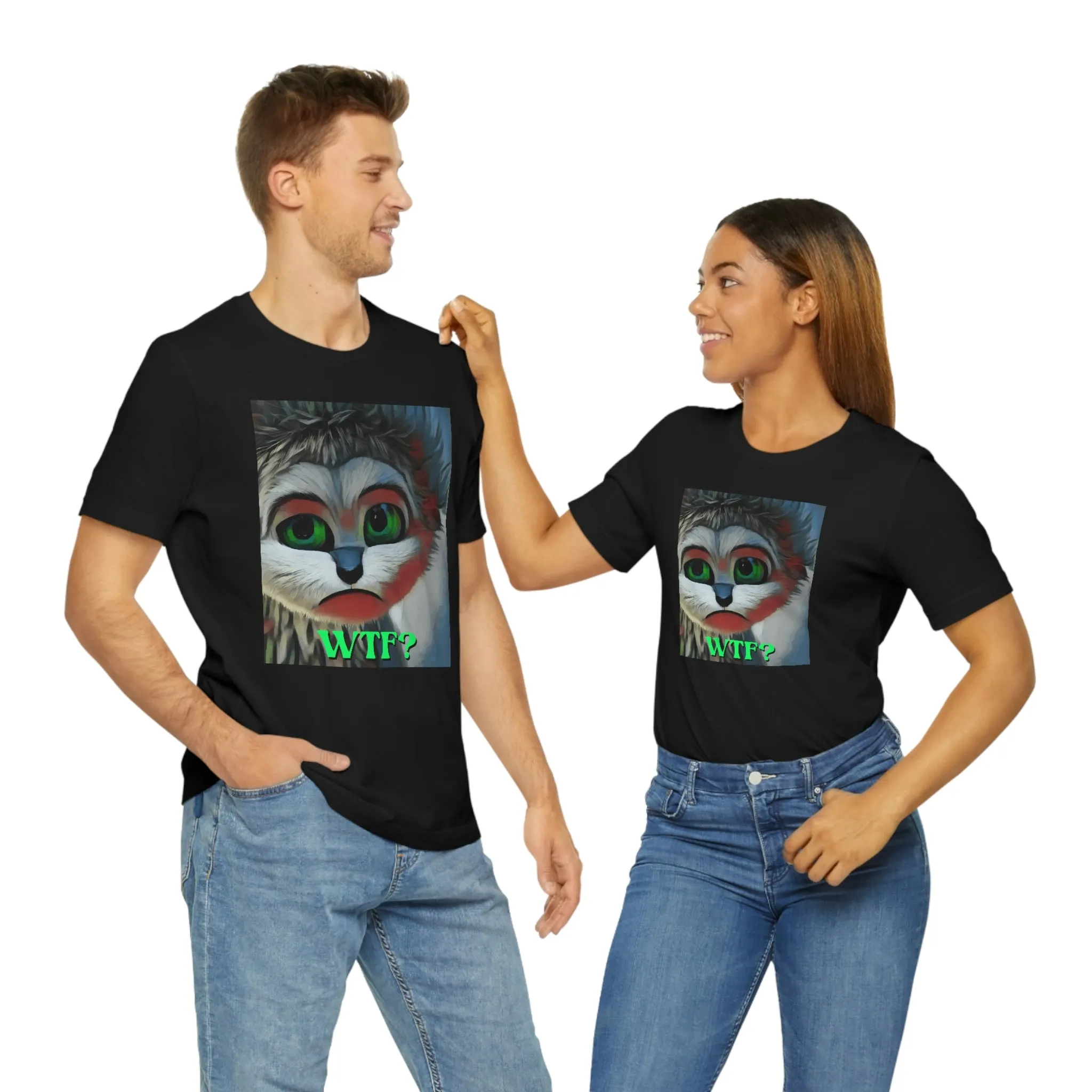 Wtf? Short Sleeve Tee