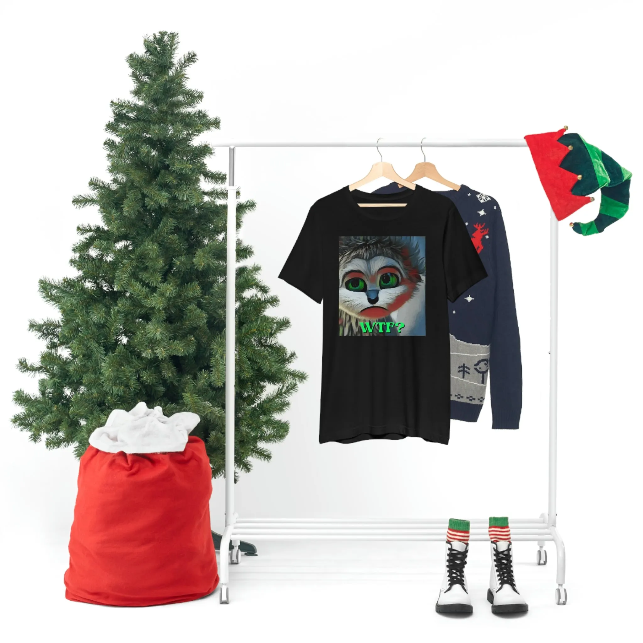 Wtf? Short Sleeve Tee