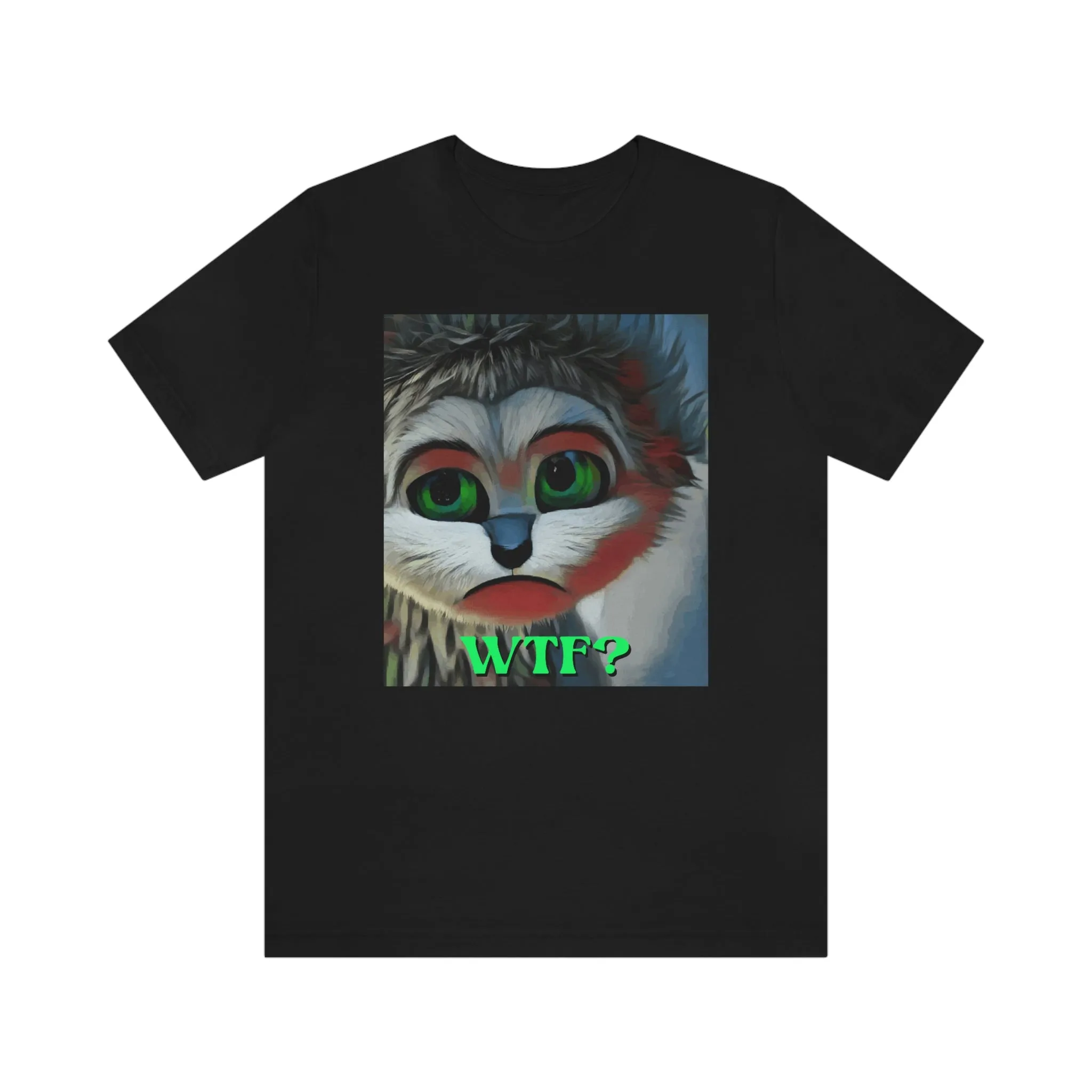 Wtf? Short Sleeve Tee