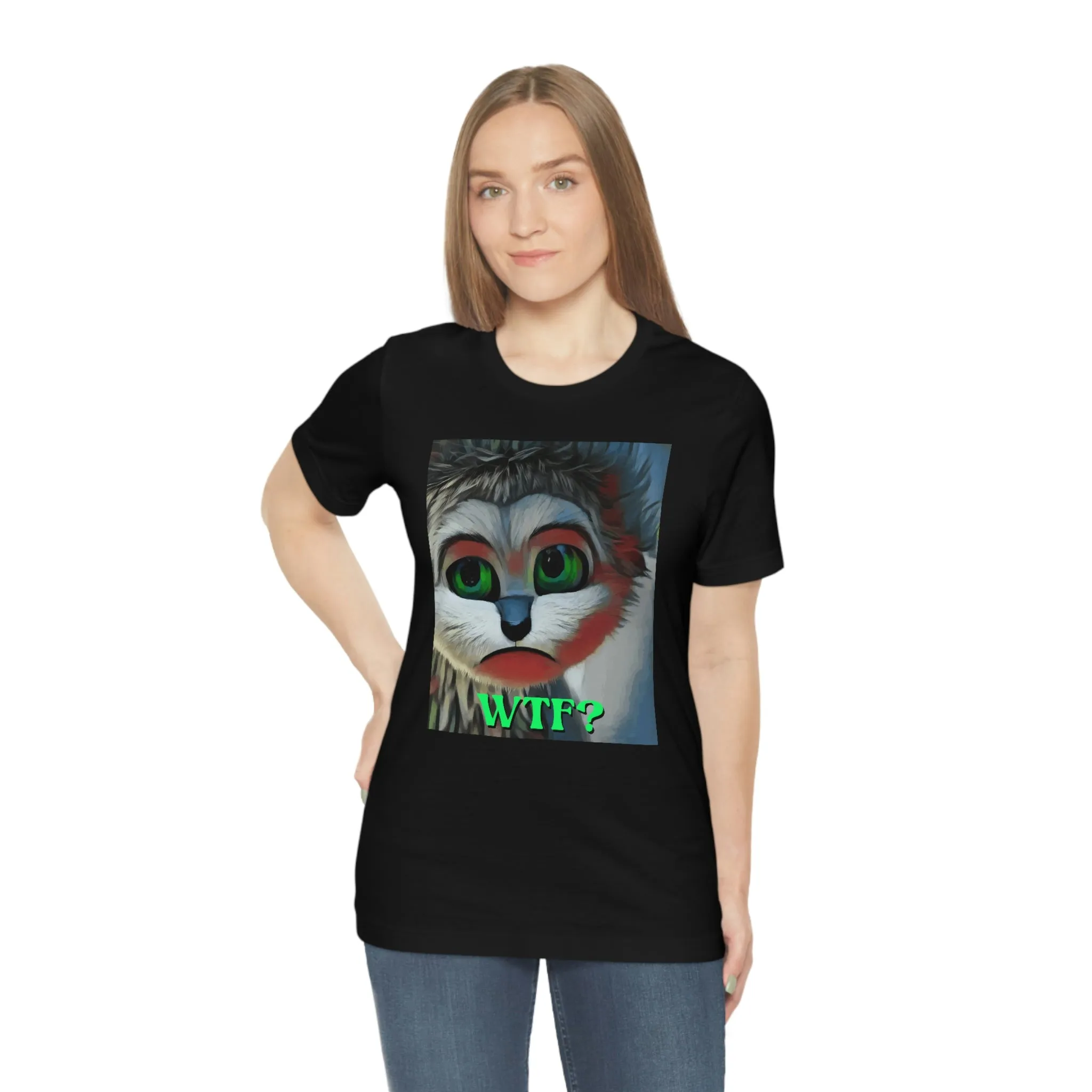 Wtf? Short Sleeve Tee
