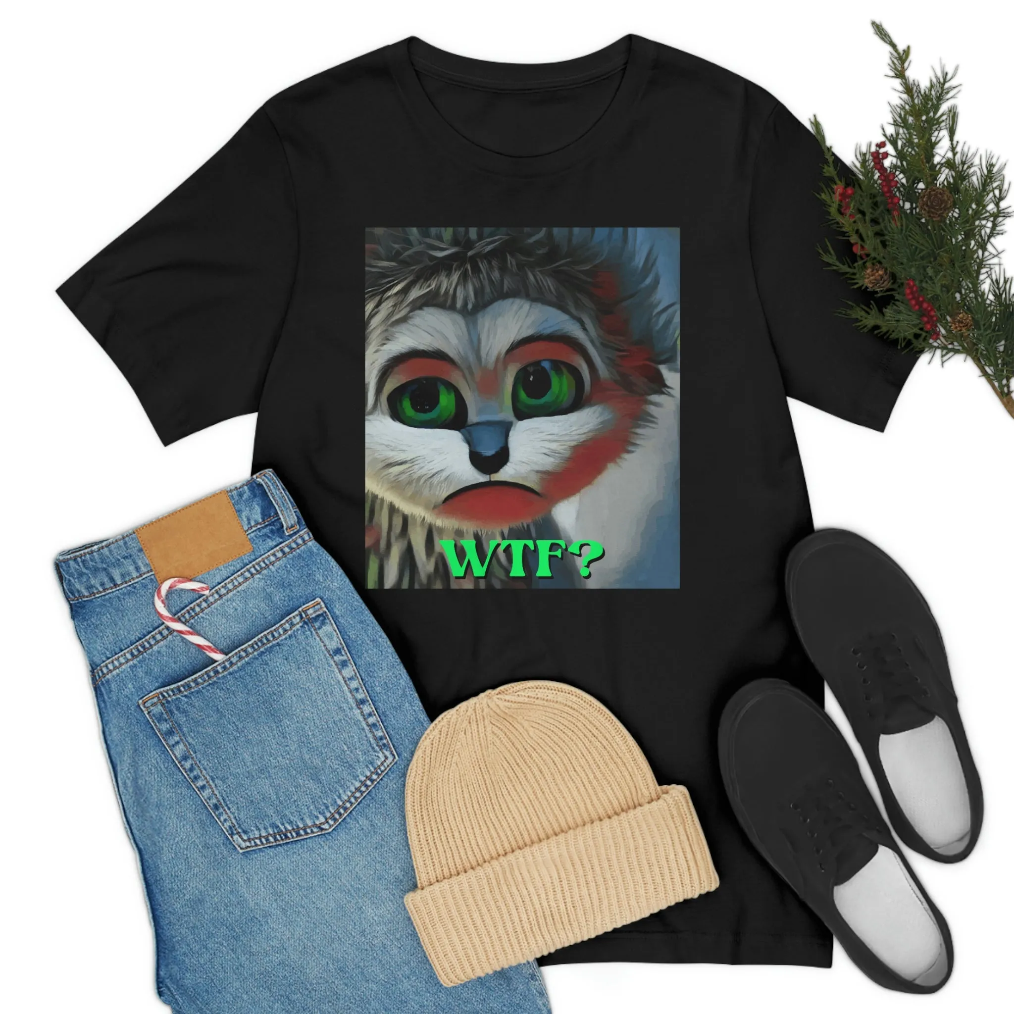 Wtf? Short Sleeve Tee