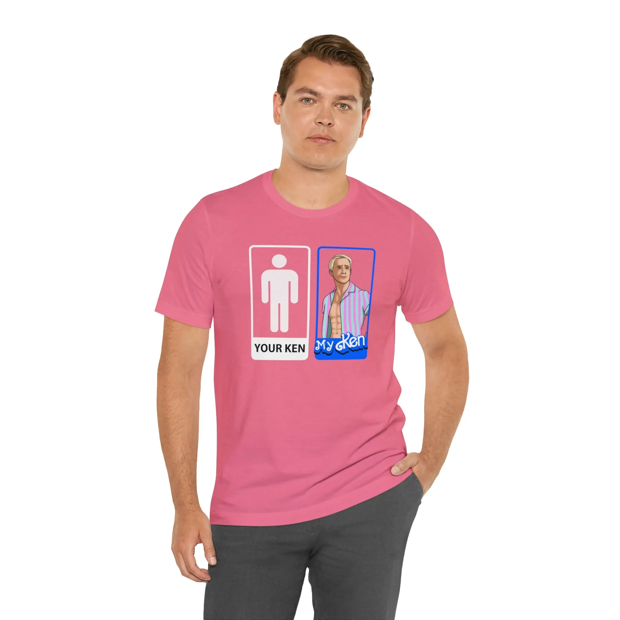 Your Ken My Ken Deluxe Unisex Shirt