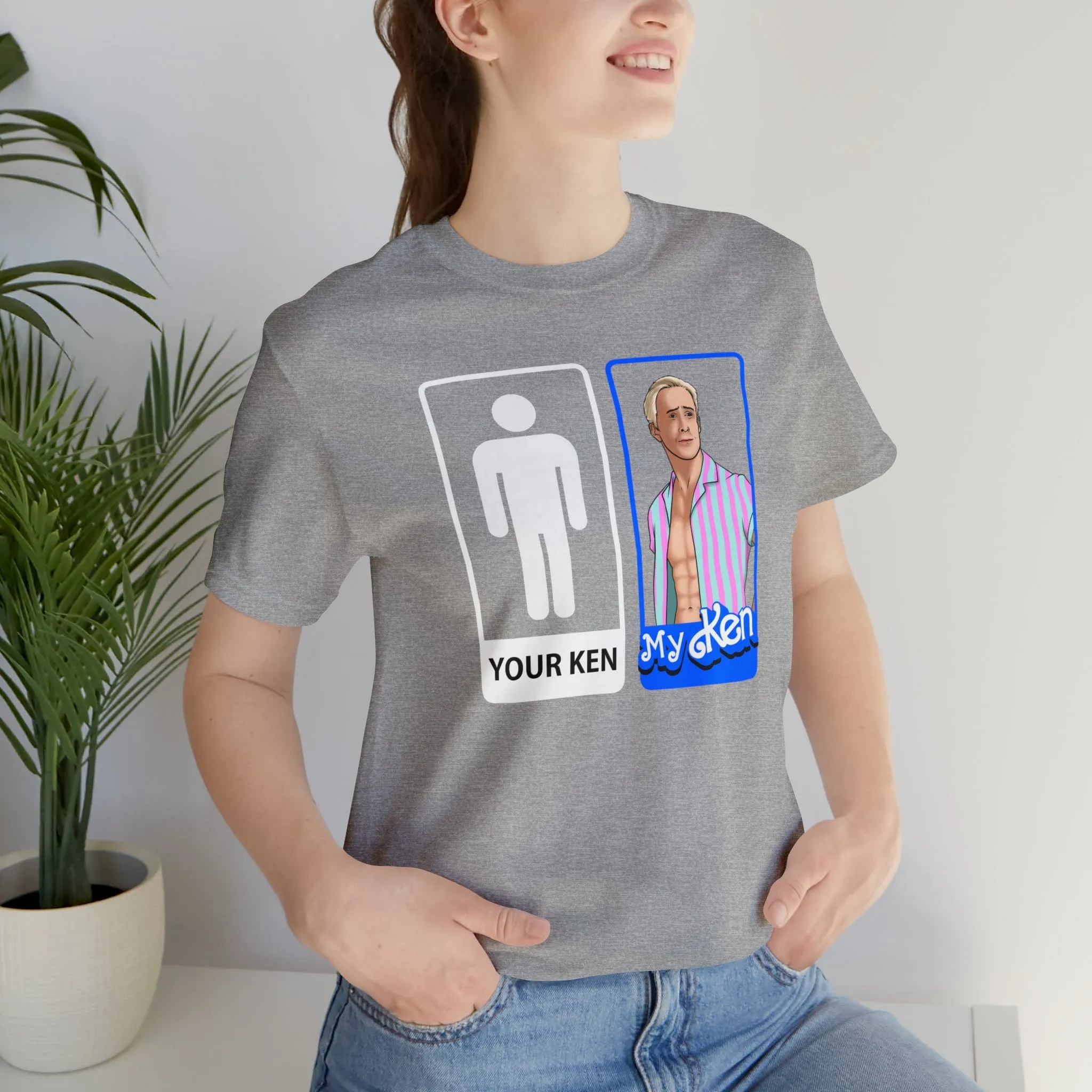 Your Ken My Ken Deluxe Unisex Shirt