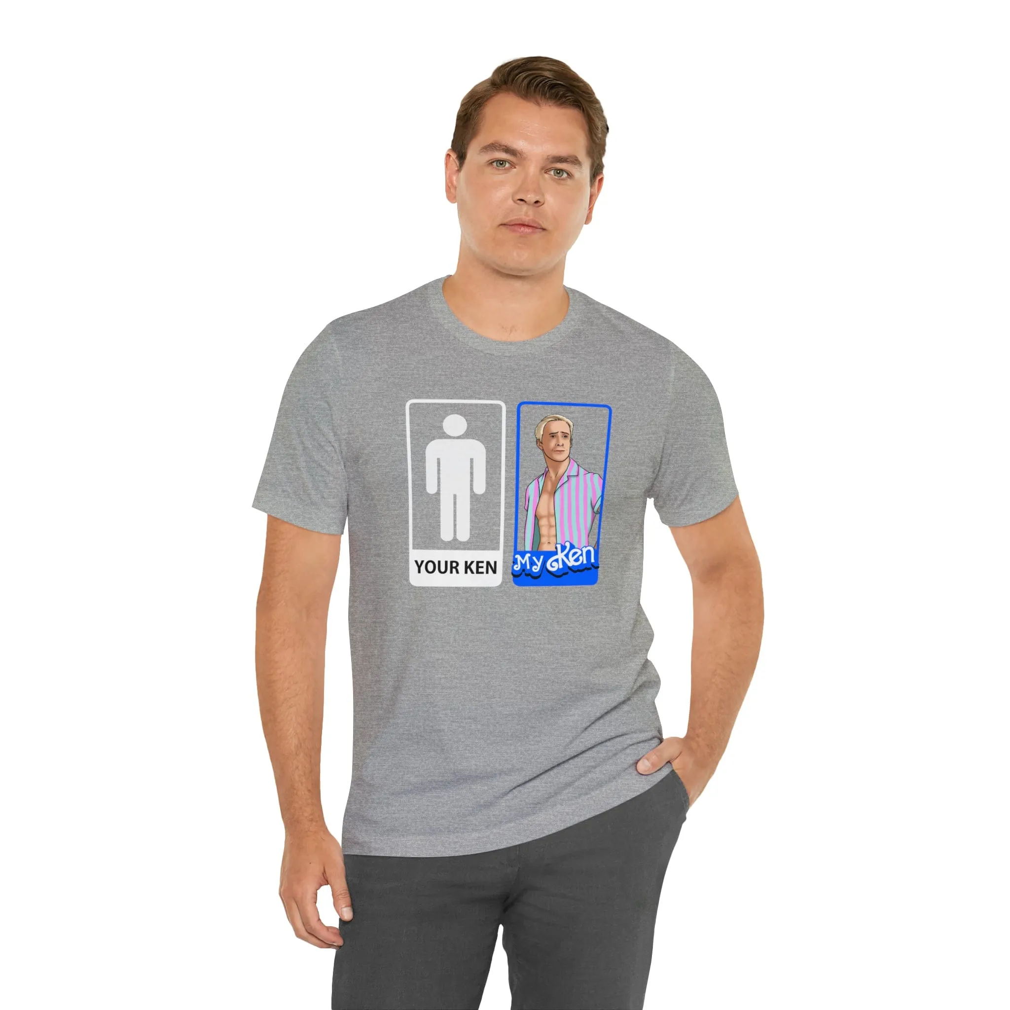 Your Ken My Ken Deluxe Unisex Shirt