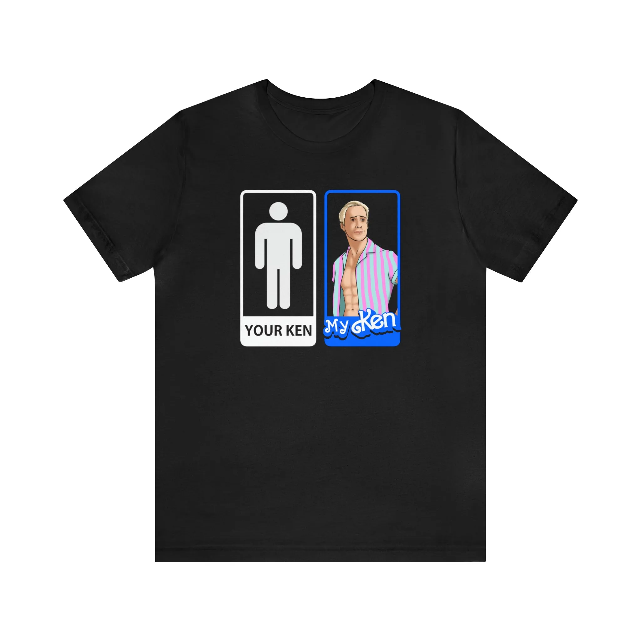 Your Ken My Ken Deluxe Unisex Shirt
