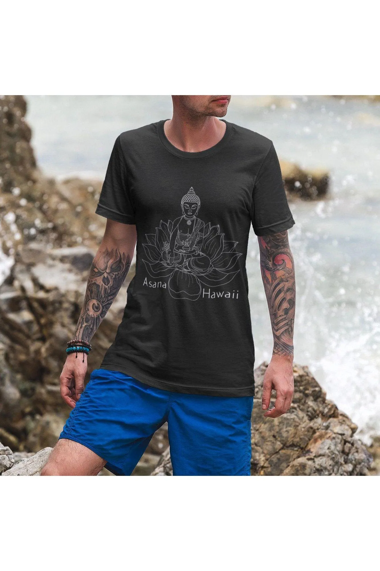 Zen Lotus Unisex T-shirt