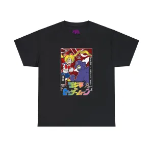 Zilla Moon Unisex Plus Size Tee